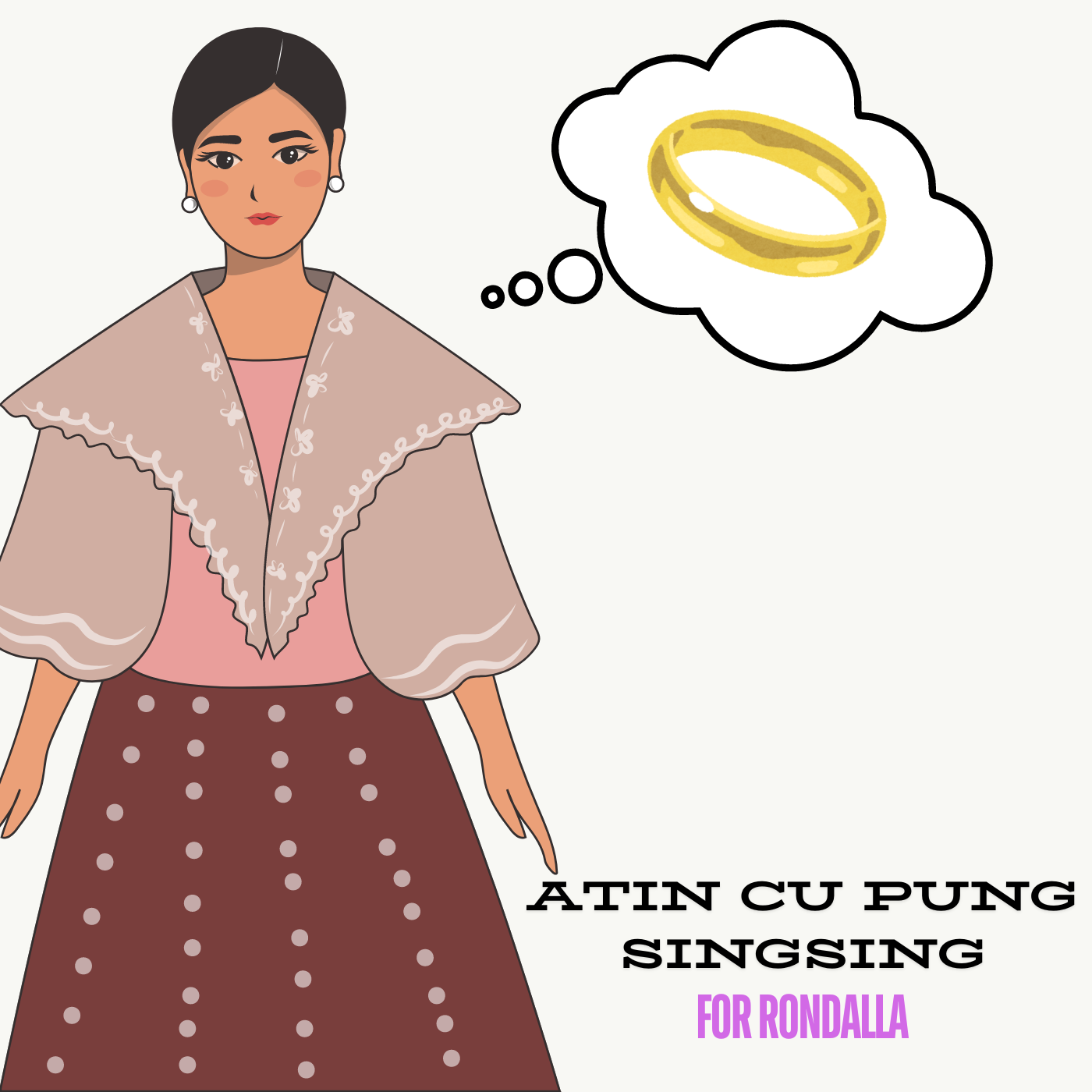 Atin Cu Pung Singsing - Rondalla Sheet Music by Musicondalla