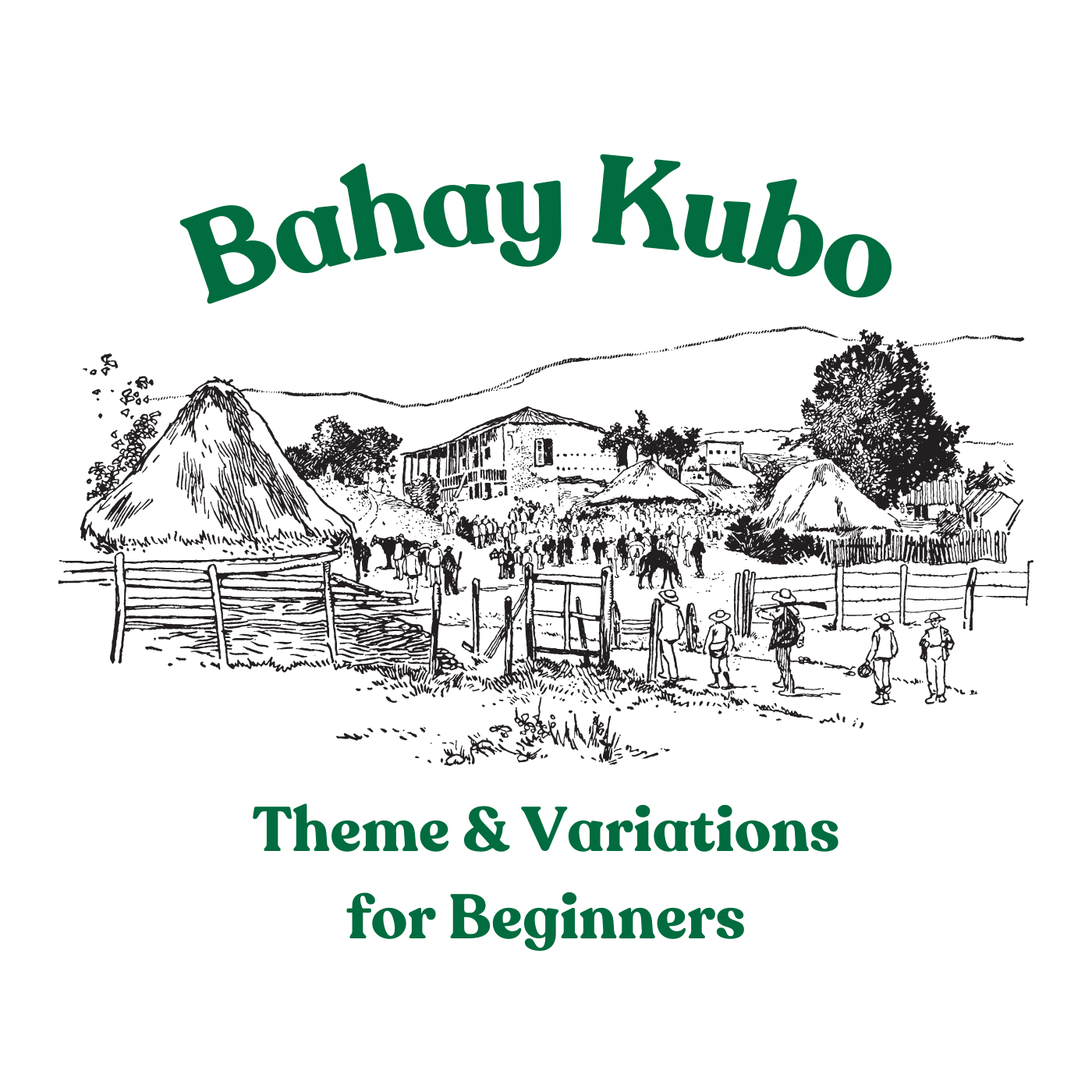 Bahay Kubo Sheet Music