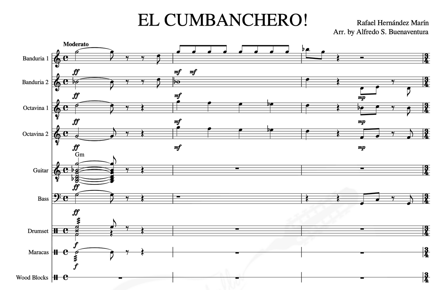 El Cumbanchero