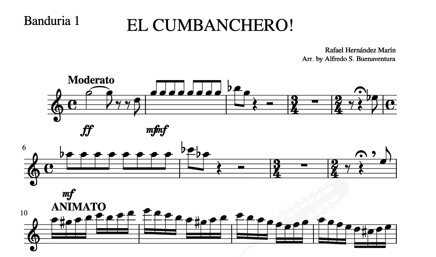 El Cumbanchero