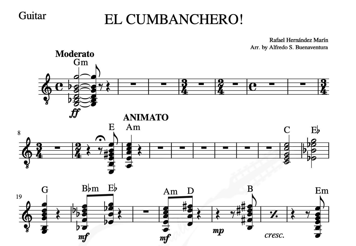 El Cumbanchero