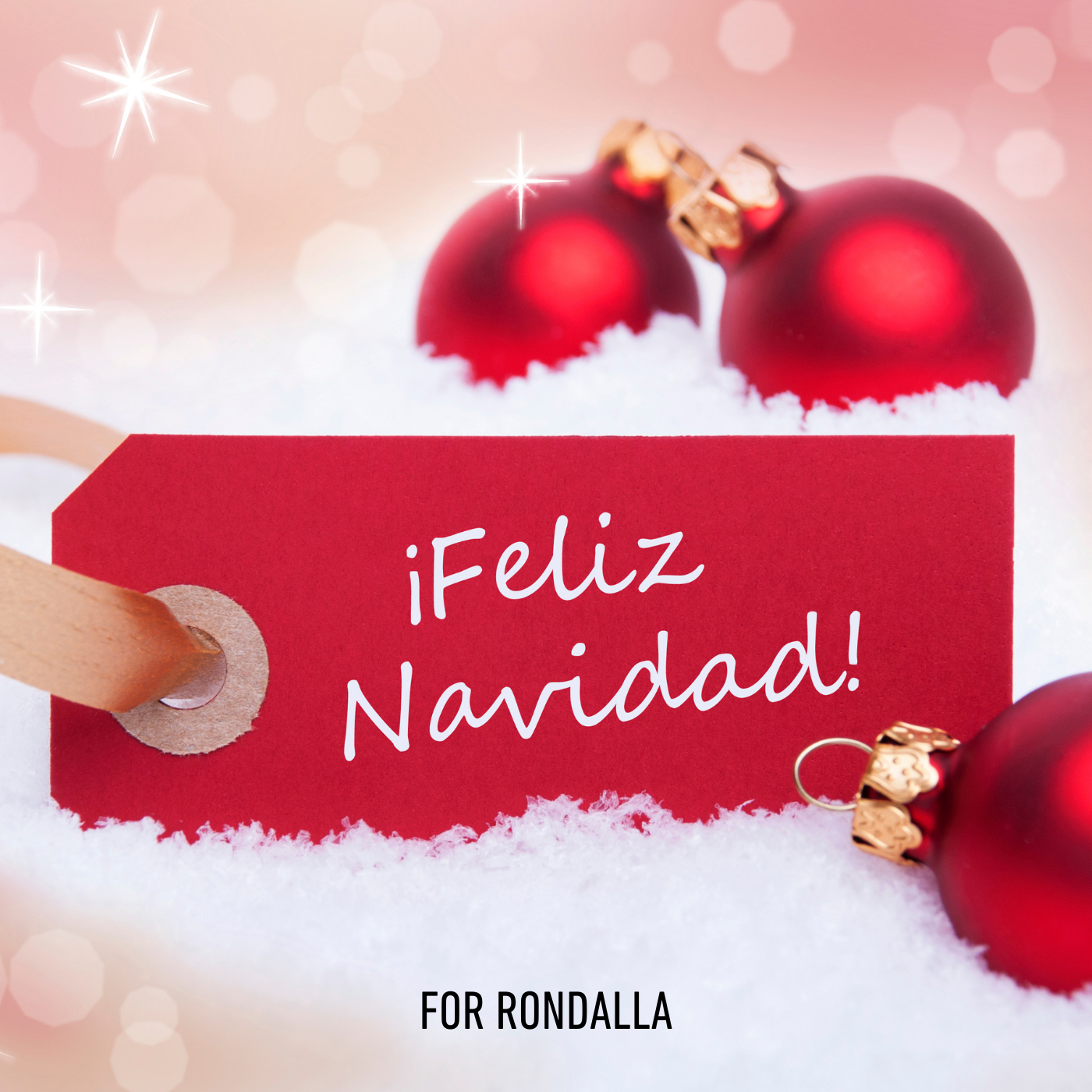 Feliz Navidad