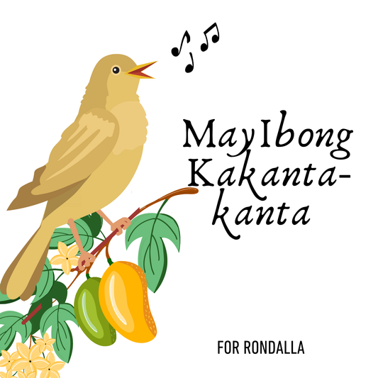 May Ibong Kakanta-kanta