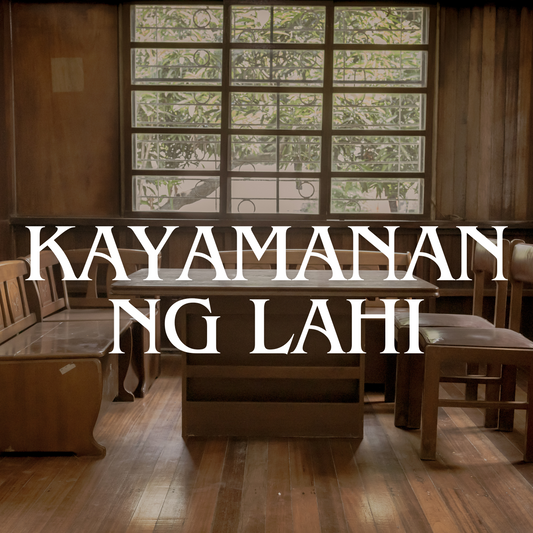 Kayamanan ng Lahi Sheet Music