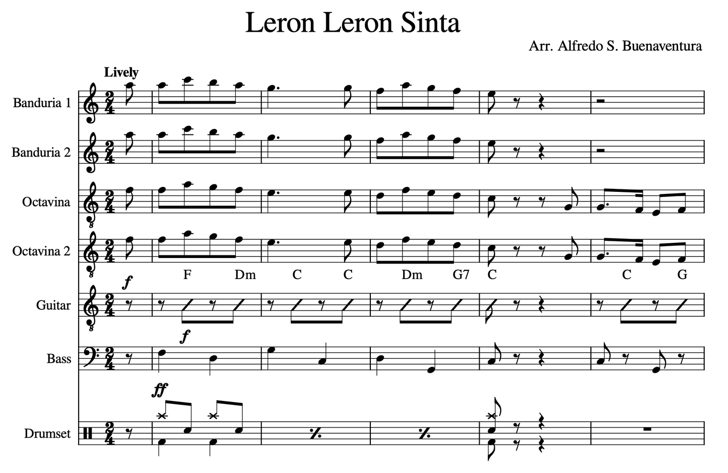 Leron Leron Sinta