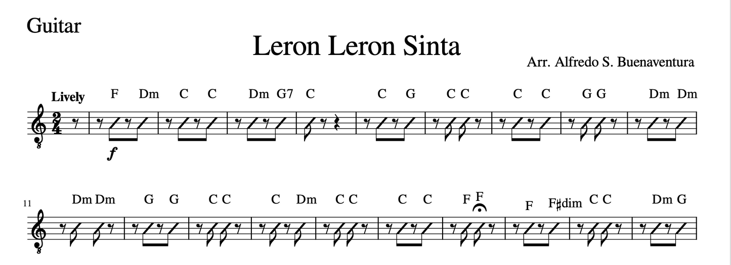 Leron Leron Sinta