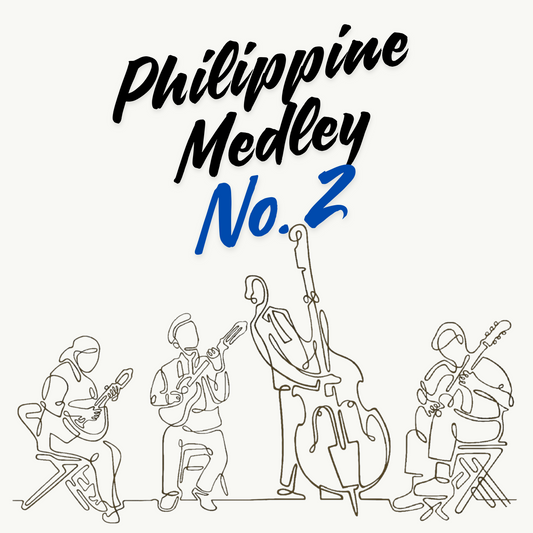 Philippine Medley No. 2 - Rondalla Sheet Music by Musicondalla