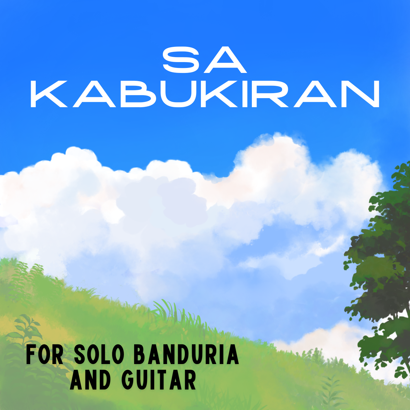 Sa Kabukiran - Rondalla Sheet Music by Musicondalla