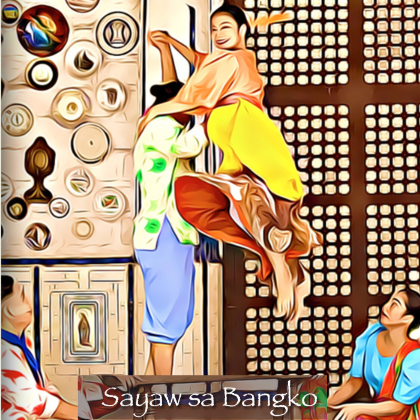 Sayaw sa Bangko - Rondalla Sheet Music by Musicondalla