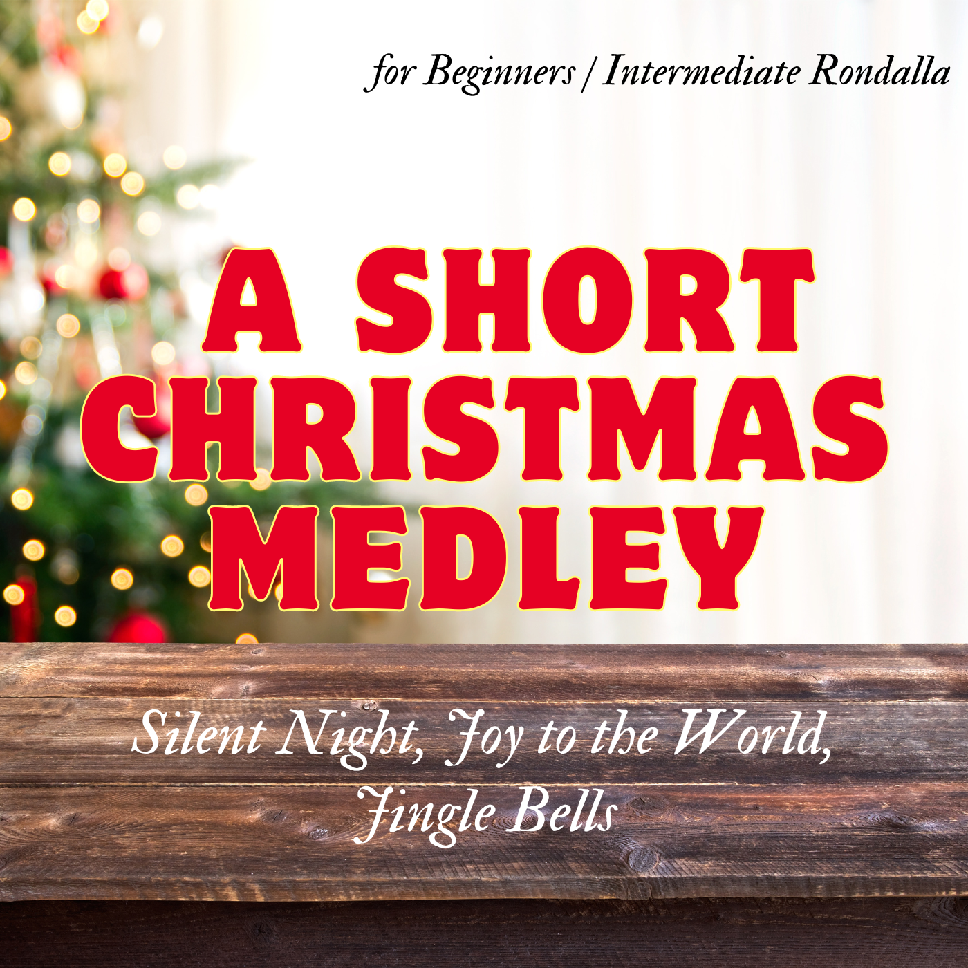 A Short Christmas Medley - Rondalla Sheet Music by Musicondalla