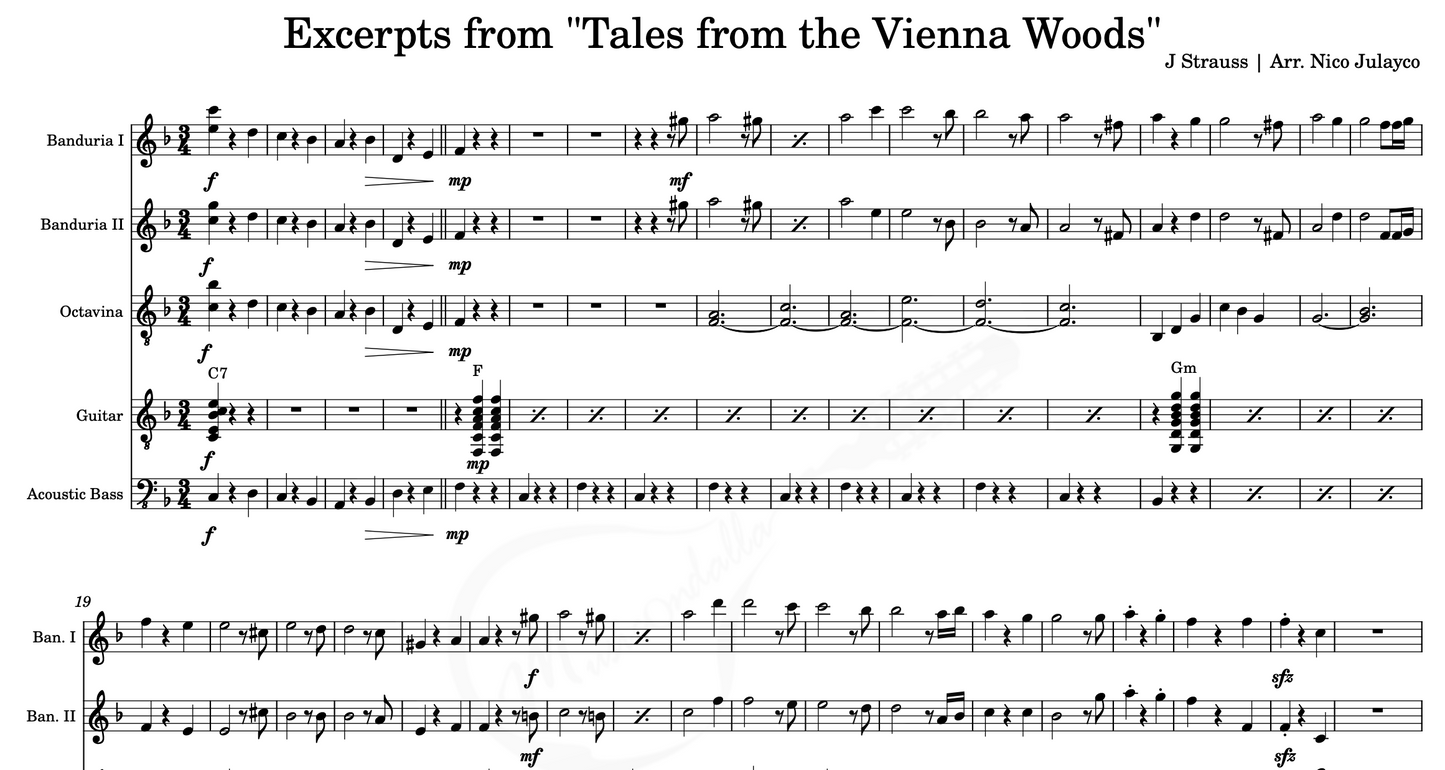 Tales from the Vienna Woods (Excerpt)